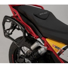 SW-Motech SW-MOTECH PRO side carriers Black. Moto Guzzi V85 TT (19-). | KFT.17.925.30000/B | sw_KFT_17_925_30000B | euronetbike-net