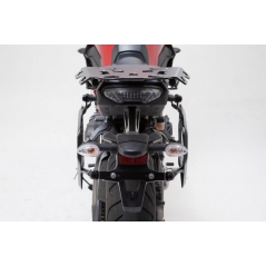 SW-Motech SW-Motech TRAX ADV aluminum case system. Silver. 45/45 l. Yamaha MT-09 tracer (14-18). | KFT.06.525.70101/S | sw_KFT_06_525_70101S | euronetbike-net