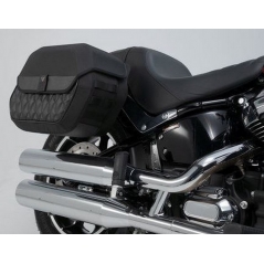 SW-Motech SW-MOTECH Legend Gear side bag system LH Harley-Davidson Softail Low Rider (17-). | BC.HTA.18.682.20200 | sw_BC_HTA_18_682_20200 | euronetbike-net