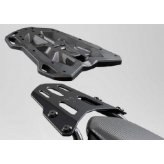 SW-Motech SW-MOTECH TRAX ADV top case system Silver. Honda NC 750X / 750S (16-). | GPT.01.699.70001/S | sw_GPT_01_699_70001S | euronetbike-net