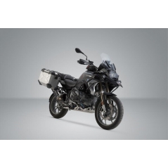 SW-Motech SW MOTECH TRAX ADV aluminum case system + Akrapovic | KFT.07.664.72000/S | sw_KFT_07_664_72000S | euronetbike-net