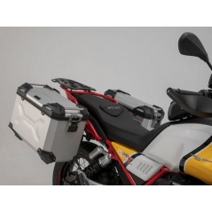 SW-Motech SW-MOTECH TRAX ADV aluminium case system Silver. 37/45 l. Moto Guzzi V85 TT (19-). | KFT.17.925.70000/S | sw_KFT_17_925_70000S | euronetbike-net