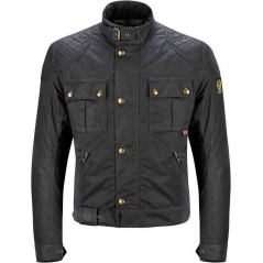 Belstaff Pure Motorcycle clothing Belstaff Brooklands 2.0 Motorcycle Waxed Jacket, BLACK, Size 3XL | 41021020-C61N0133-90000-3XL | bel_41021020-C61N0133-90000-3XL | euronetbike-net