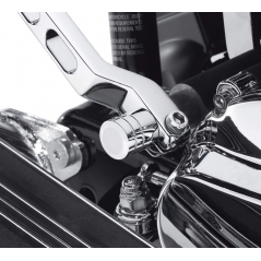 Harley-Davidson Harley-Davidson Heel/Toe Shifter Shaft Cover, Chrome | 35471-05 | hd_35471-05 | euronetbike-net