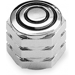 Harley-Davidson Harley-Davidson Bullseye Console Nut, Chrome | 94755-99 | hd_94755-99 | euronetbike-net