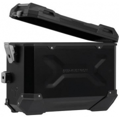 SW-Motech SW-Motech TRAX ADV aluminum case system. Black. 37/37 l. Yamaha MT-09 tracer (14-18). | KFT.06.525.70001/B | sw_KFT_06_525_70001B | euronetbike-net
