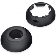 Harley-Davidson Harley-Davidson Domed Front Wheel Spacers, Gloss Black | 42400016 | hd_42400016 | euronetbike-net