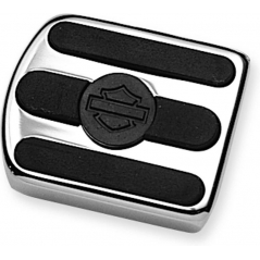 Harley-Davidson Harley-Davidson Chrome and Rubber Small Brake Pedal Pad, Chrome | 42476-95 | hd_42476-95 | euronetbike-net