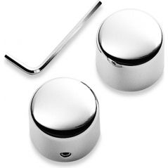 Harley-Davidson Harley-Davidson Front Axle Nut Covers, Chrome | 43899-86A | hd_43899-86A | euronetbike-net