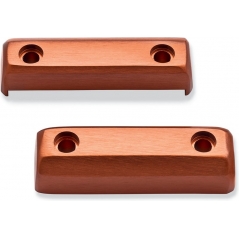 Harley-Davidson Harley-Davidson Dominion Footpeg Trim Pieces, Brushed Orange | 50500939 | hd_50500939 | euronetbike-net
