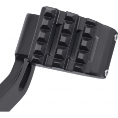 Harley-Davidson Harley-Davidson Dominion Small Brake Pedal Pad, Gloss Black | 50600267 | hd_50600267 | euronetbike-net