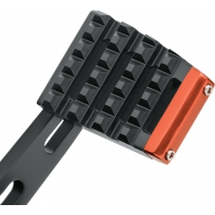 Harley-Davidson Harley-Davidson Dominion Large Brake Pedal Trim Piece, Brushed Orange | 50600292 | hd_50600292 | euronetbike-net