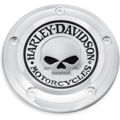 Harley-Davidson Harley-Davidson Willie G Skull Air Cleaner Trim, Chrome | 61300520 | hd_61300520 | euronetbike-net
