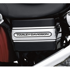 Harley-Davidson Harley-Davidson Script Battery Cover Band, Chrome | 66443-06 | hd_66443-06 | euronetbike-net