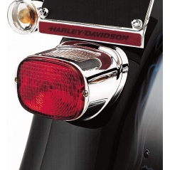 Harley-Davidson Harley-Davidson Tail Light Collar, Chrome | 68311-01 | hd_68311-01 | euronetbike-net