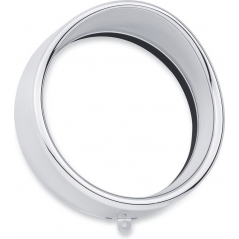 Harley-Davidson Harley-Davidson Visor Style Headlamp Trim Ring, Chrome | 69738-05 | hd_69738-05 | euronetbike-net