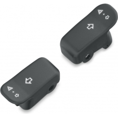 Harley-Davidson Harley-Davidson Turn Signal Extension Caps, Black | 71500179 | hd_71500179 | euronetbike-net