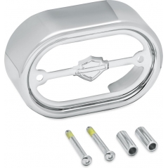 Harley-Davidson Harley-Davidson Voltage Regulator Cover, Chrome | 74597-01 | hd_74597-01 | euronetbike-net