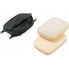 Harley-Davidson Harley-Davidson Onyx Premium Luggage Rider Backrest Pad, Black | 93300125 | hd_93300125 | euronetbike-net