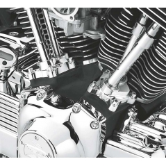 Harley-Davidson Harley-Davidson Lifter/Tappet Block Hardware Kit, Chrome | 94068-03 | hd_94068-03 | euronetbike-net