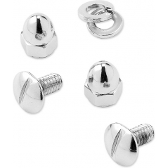 Harley-Davidson Harley-Davidson License Plate Mounting Kit, Chrome | 94135-93T | hd_94135-93T | euronetbike-net