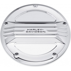 Harley-Davidson Harley-Davidson Airflow Derby Cover, Mirror Chrome | 25700505 | hd_25700505 | euronetbike-net
