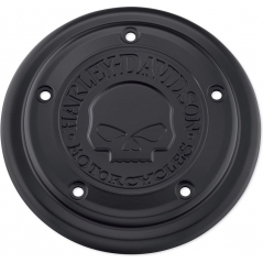 Harley-Davidson Harley-Davidson Willie G Skull Air Cleaner Trim, Black | 29400366 | hd_29400366 | euronetbike-net