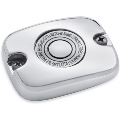 Harley-Davidson Harley-Davidson Front Clutch Master Cylinder Cover, Chrome | 37000278 | hd_37000278 | euronetbike-net
