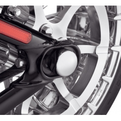 Harley-Davidson Harley-Davidson Rear Axle Nut Covers, Chrome | 43000051 | hd_43000051 | euronetbike-net
