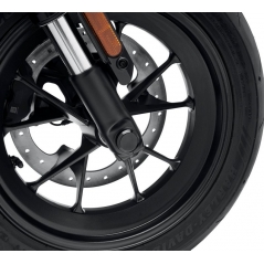 Harley-Davidson Harley-Davidson Front Axle Nut Covers, Black | 43000214 | hd_43000214 | euronetbike-net