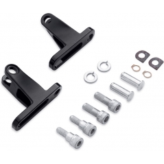 Harley-Davidson Harley-Davidson Passenger Mini Footboard Mount Kit, Black | 50500403A | hd_50500403A | euronetbike-net