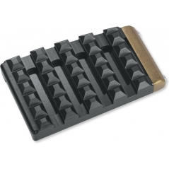 Harley-Davidson Harley-Davidson Dominion Large Brake Pedal Pad, Gloss Black | 50600346 | hd_50600346 | euronetbike-net