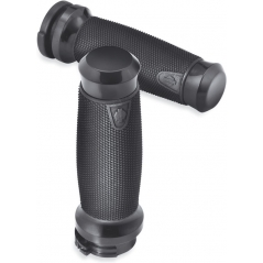 Harley-Davidson Harley-Davidson Get-A-Grip Hand Grips, Black | 56100036 | hd_56100036 | euronetbike-net