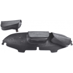Harley-Davidson Harley-Davidson Three-Pocket Batwing Fairing Pouch, Black | 58900-11 | hd_58900-11 | euronetbike-net