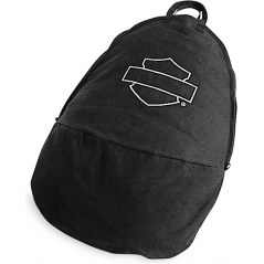 Harley-Davidson Harley-Davidson Cotton Windshield Storage Bag, Orange/Black | 95982-98B | hd_95982-98B | euronetbike-net