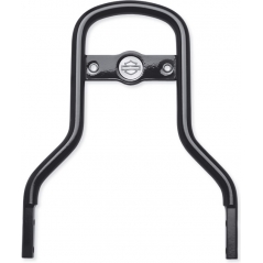 Harley-Davidson Harley-Davidson Low Mini-Medallion Style Sissy Bar Upright, Gloss Black | 52300050 | hd_52300050 | euronetbike-net