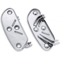 Harley-Davidson Harley-Davidson Extended Reach Rider Footboard Pans-Swept Wing Shape, Chrome | 54145-10 | hd_54145-10 | euronetbike-net