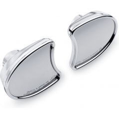 Harley-Davidson Harley-Davidson Chrome Fairing Mount Mirrors, Chrome | 56000029 | hd_56000029 | euronetbike-net