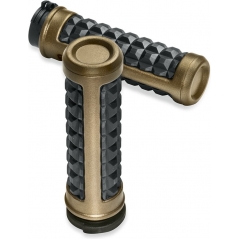 Harley-Davidson Harley-Davidson Dominion Hand Grips, Bronze | 56100235 | hd_56100235 | euronetbike-net