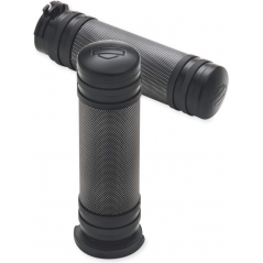 Harley-Davidson Harley-Davidson Diamond Black Hand Grips, Satin Black | 56405-08 | hd_56405-08 | euronetbike-net