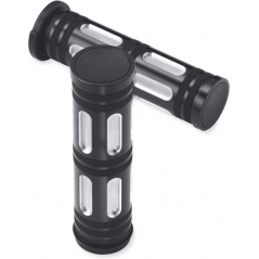 Harley-Davidson Harley-Davidson Edge Cut Hand Grips, Edge Cut | 57457-10 | hd_57457-10 | euronetbike-net
