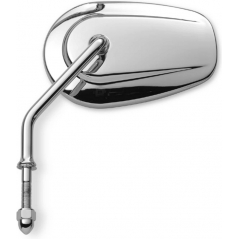 Harley-Davidson Harley-Davidson Tapered Short Stem Mirrors, Chrome | 92022-03A | hd_92022-03A | euronetbike-net