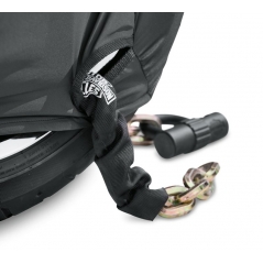 Harley-Davidson Harley-Davidson Indoor Motorcycle Cover-Small, Orange/Black | 93100043 | hd_93100043 | euronetbike-net