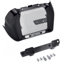 Harley-Davidson Harley-Davidson Oil Cooler Cover Kit-Gloss Black, Gloss Black | 25700634 | hd_25700634 | euronetbike-net