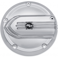 Harley-Davidson Harley-Davidson Defiance Derby Cover, Chrome | 25700962 | hd_25700962 | euronetbike-net