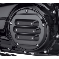Harley-Davidson Harley-Davidson Dominion Derby Cover, Gloss Black | 25700768 | hd_25700768 | euronetbike-net