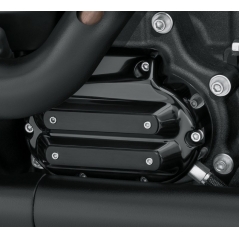 Harley-Davidson Harley-Davidson Dominion Transmission Side Cover, Gloss Black | 34800047 | hd_34800047 | euronetbike-net
