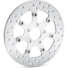 Harley-Davidson Harley-Davidson Turbine Floating Brake Rotor, Polished | 41500070 | hd_41500070 | euronetbike-net