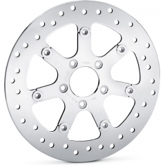 Harley-Davidson Harley-Davidson Turbine Polished Floating Brake Rotor, Polished | 41500120 | hd_41500120 | euronetbike-net