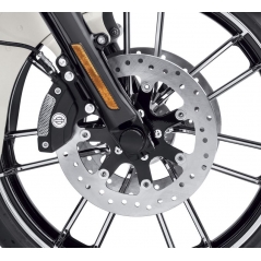 Harley-Davidson Harley-Davidson Turbine Floating Brake Rotor-Gloss Black Inner, Gloss Black | 41500147 | hd_41500147 | euronetbike-net